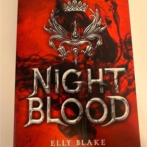Night Blood” by: Elly Blake